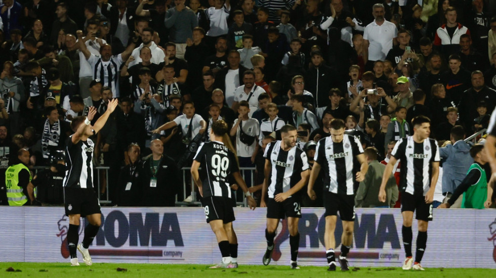 Ukoliko pobedi Hibernijan, Partizan možda dobije priliku za "osvetu": Sledeći protivnik AEK ili Legija