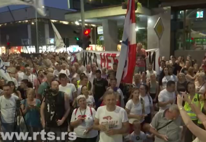 Protest protiv iskopavanja litijuma u Valjevu