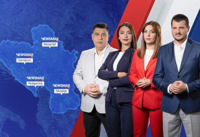 Od ponedeljka studio Newsmax Balkans televizije i u Skoplju