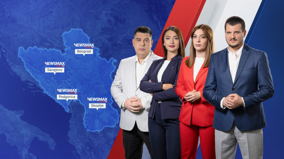 Od ponedeljka studio Newsmax Balkans televizije i u Skoplju