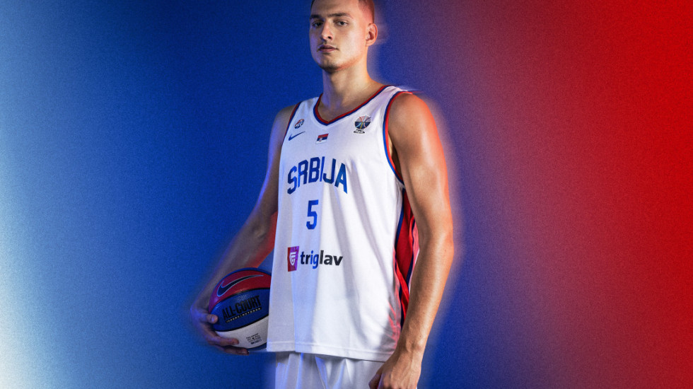(FOTO) Predstavljen novi dres reprezentacije Srbije za Evrobasket 2025