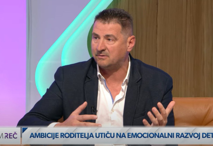 (VIDEO) Kad ambicije zamene ljubav: Vanja Grbić o deci, roditeljima i iluzijama uspeha