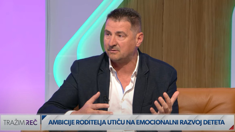 (VIDEO) Kad ambicije zamene ljubav: Vanja Grbić o deci, roditeljima i iluzijama uspeha