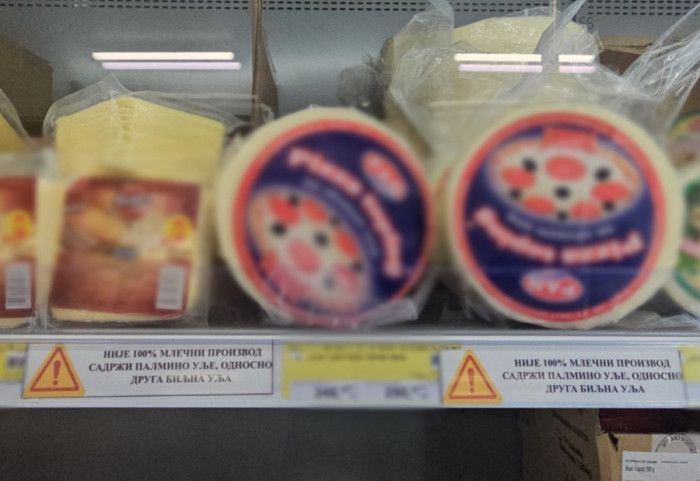 Nova pravila za obeležavanje mlečnih proizvoda: Od danas nema natpisa "biljni sir" u prodavnicama