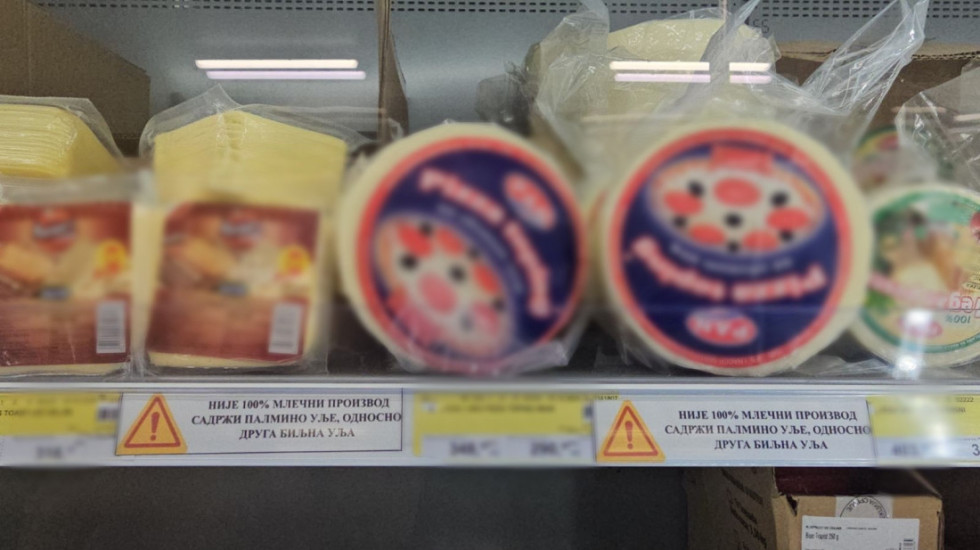 Nova pravila za obeležavanje mlečnih proizvoda: Od danas nema natpisa "biljni sir" u prodavnicama