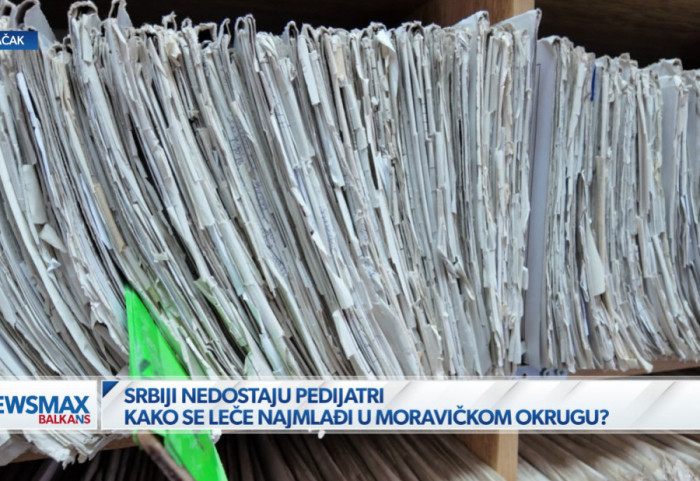 (VIDEO) Deficit pedijatara u Moravičkom okrugu: Čačanskom lekaru na pregled dođe više od 1.500 mališana