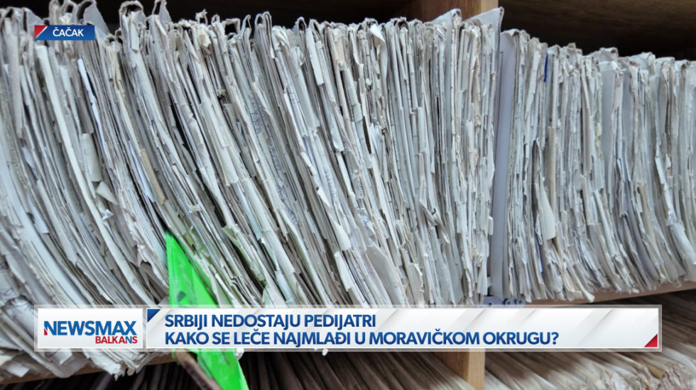 (VIDEO) Deficit pedijatara u Moravičkom okrugu: Čačanskom lekaru na pregled dođe više od 1.500 mališana
