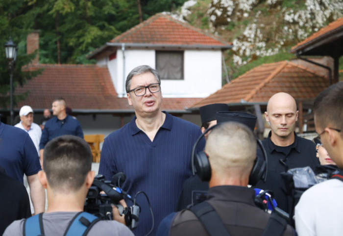 Vučić: Kada bude završena brza saobraćajnica, od Beograda do Tumana će se stizati za sat i 20 minuta