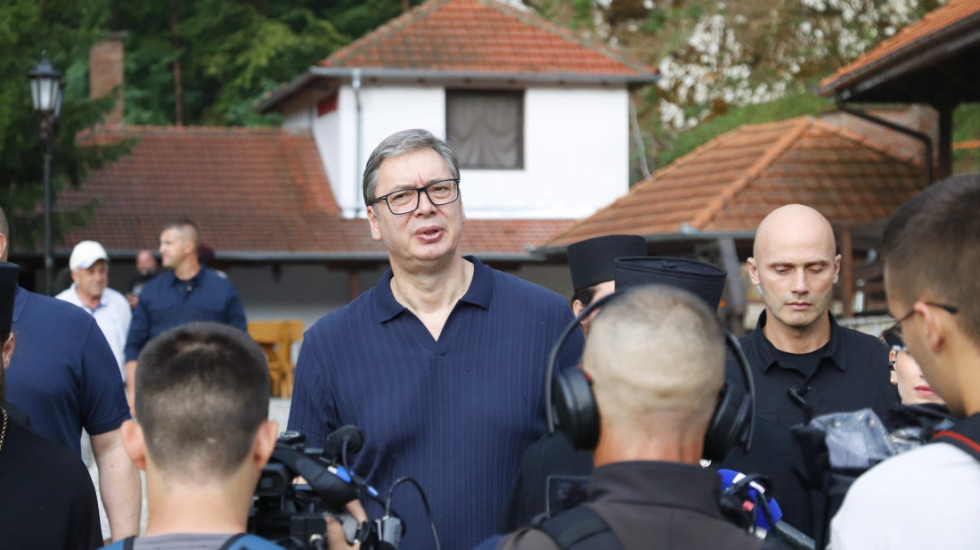 Vučić: Auto-put od Čačka do Kraljeva gotov do juna 2026. godine