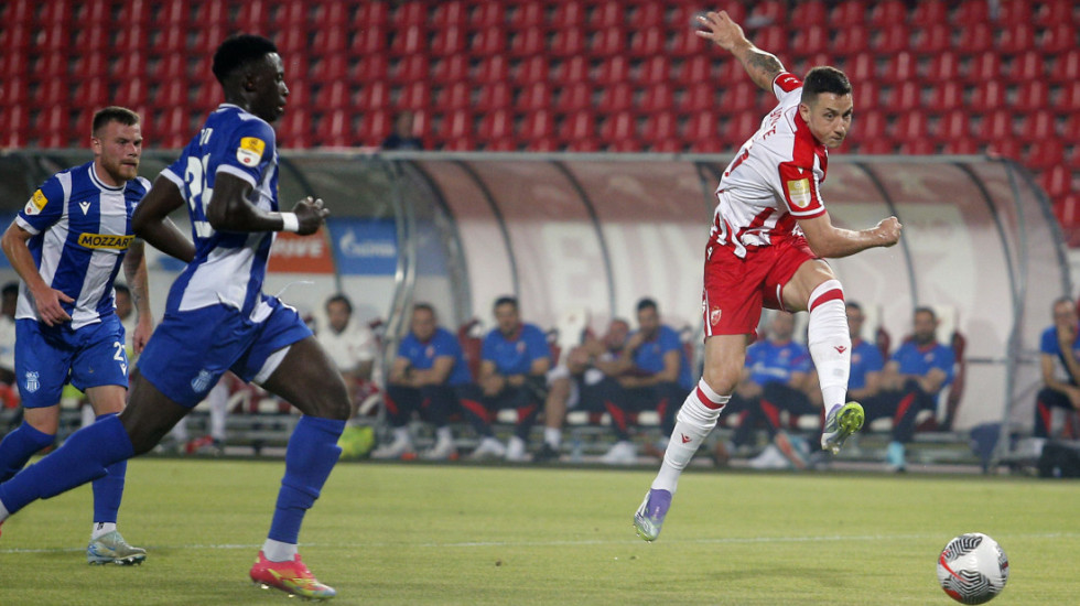 Zvezda ubedljiva protiv OFK Beograda: Crveno-beli dali sedam golova na Marakani