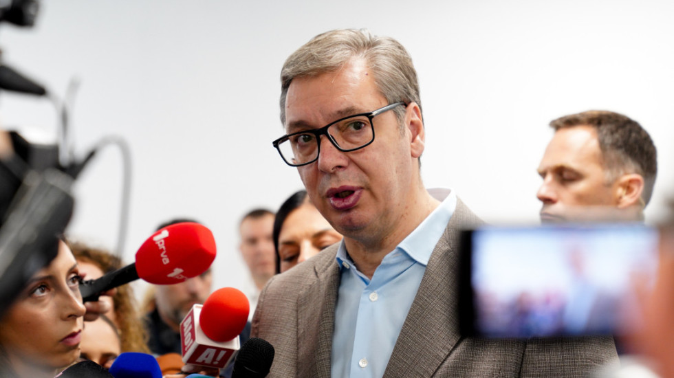 Vučić: Srbija neće uvoditi sankcije Rusiji, nastavićemo sa principijelnom politikom