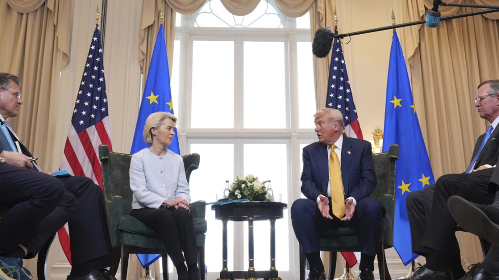 (VIDEO) Trgovinski pregovori EU i SAD: Carine, reciprocitet i geopolitička igra u više pravaca