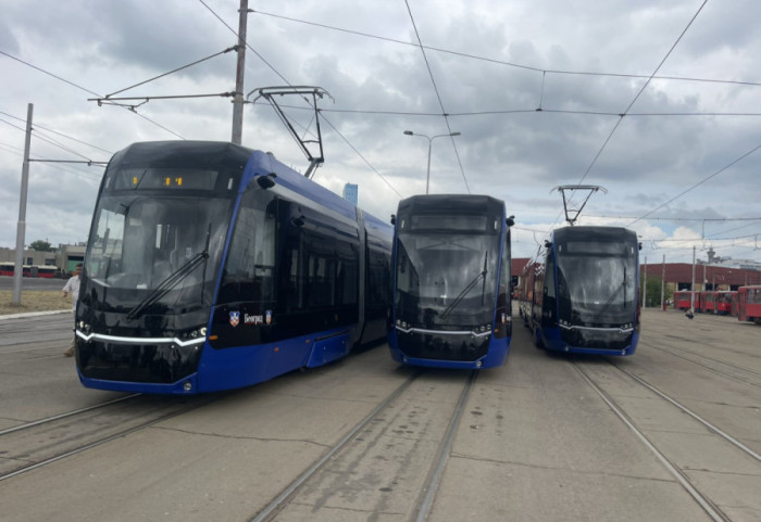 (FOTO) Predstavljeni novi turski tramvaji: Prvi kreće od utorka, uvodi se nova linija od Trošarine do Slavije