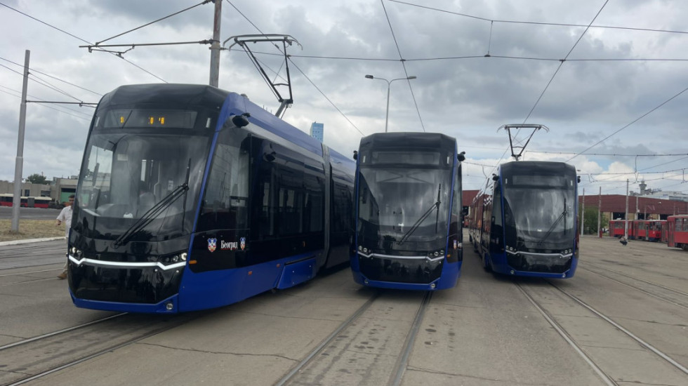 (FOTO/VIDEO) Predstavljeni novi turski tramvaji: Prvi kreće od utorka, uvodi se nova linija od Trošarine do Slavije