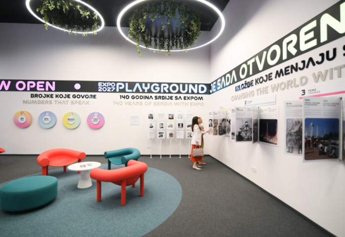 (FOTO) U Hali 5 Beogradskog sajma za posetioce otvoren EXPO 2027 Playground