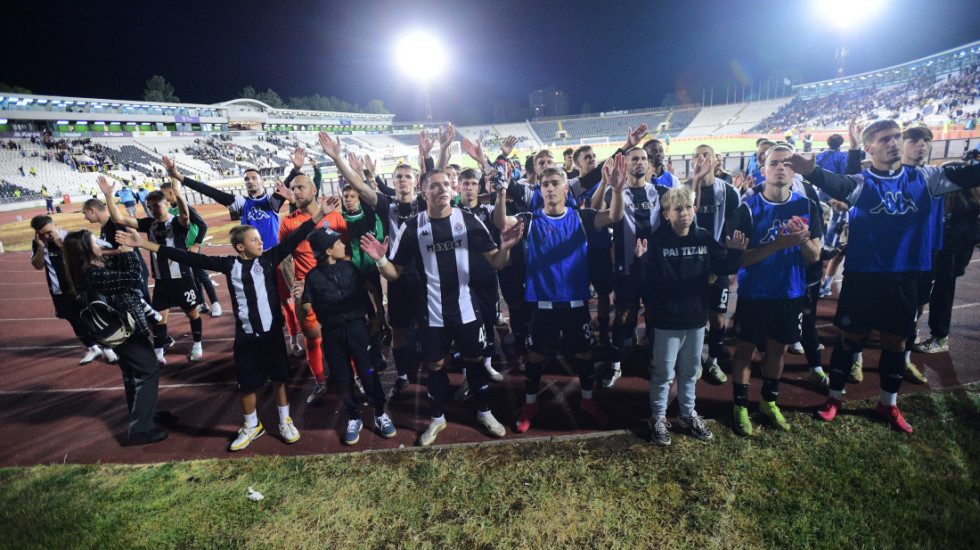 Partizan otvara i severnu tribinu za utakmicu sa Oleksandrijom