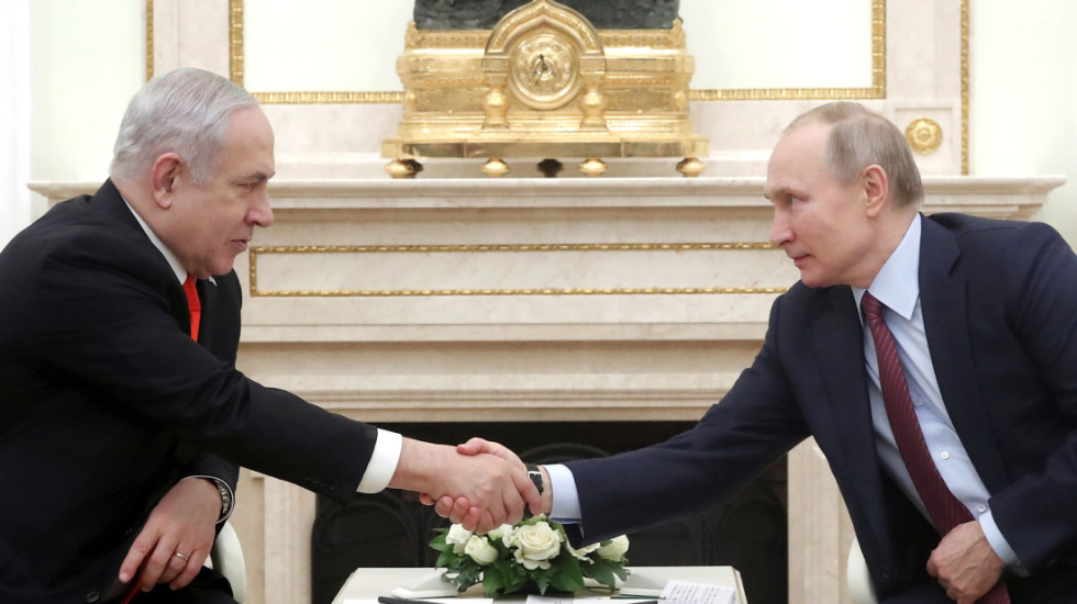 Razgovarali Putin i Netanjahu: "Rusija spremna da pomogne u pregovorima s Iranom"
