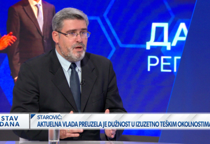 Starović za Newsmax Balkans o prvih 100 dana Vlade: Macut posvećen normalizaciji u sferi nauke i obrazovanja