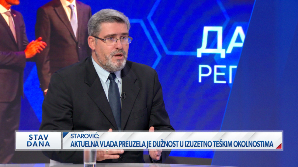 (VIDEO) Starović za Newsmax Balkans o prvih 100 dana Vlade: Macut posvećen normalizaciji u sferi nauke i obrazovanja