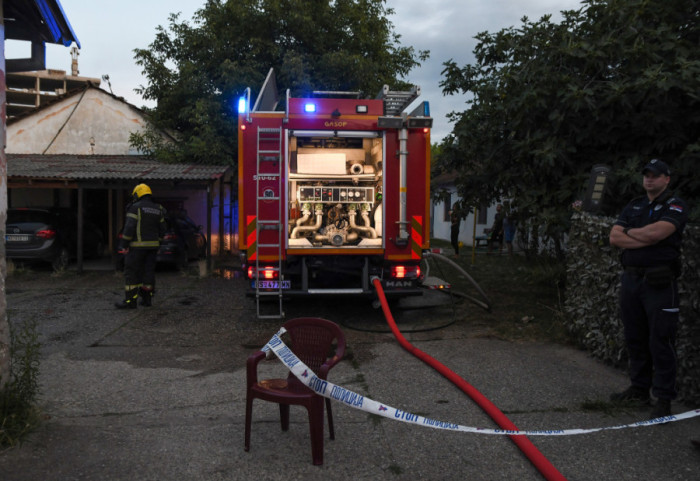 Gorela kuća kod Užica, jedna osoba stradala