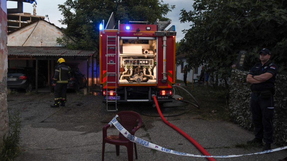 Gorela kuća kod Užica, jedna osoba stradala