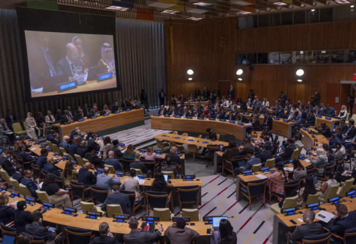 Počela konferencija o palestinskoj državi u Generalnoj skupštini UN