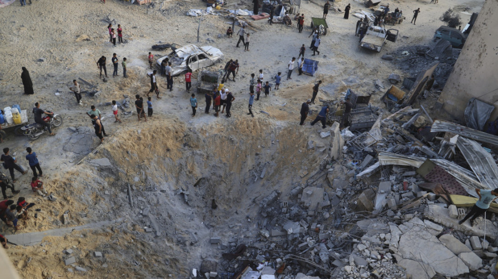 Kac: Izrael odlučan da pobedi Hamas u Gazi, delovaćemo kao jedna pesnica