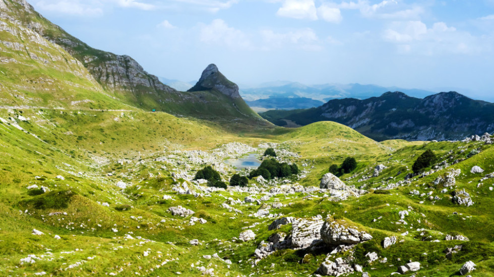 (FOTO) Dvoje holandskih planinara spaseni na Durmitoru, evakuisani do Žabljaka