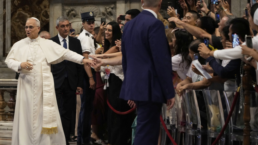 Papa Lav XIV poručio mladima: Seksualnost ne sme da se svede na zabavu