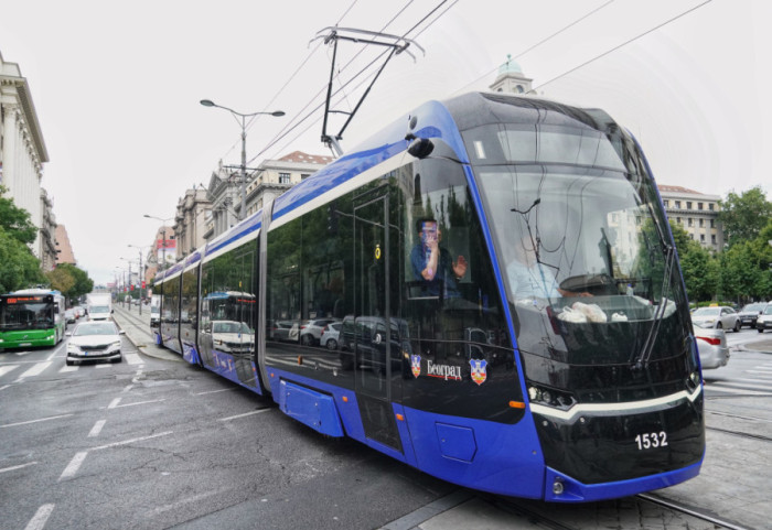 GSP o iskliznuću novog tramvaja kod Autokomande: Takvi događaji su uobičajeni tokom testiranja