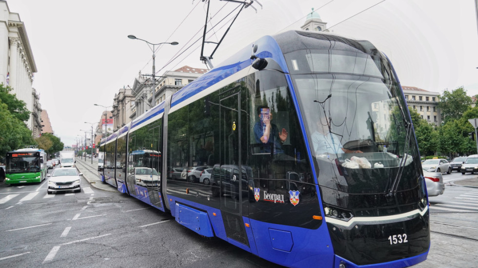 GSP o iskliznuću novog tramvaja kod Autokomande: Takvi događaji su uobičajeni tokom testiranja