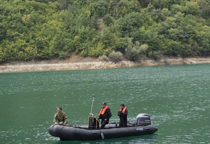 Pronađeno telo muškarca (33) u jezeru Gazivode