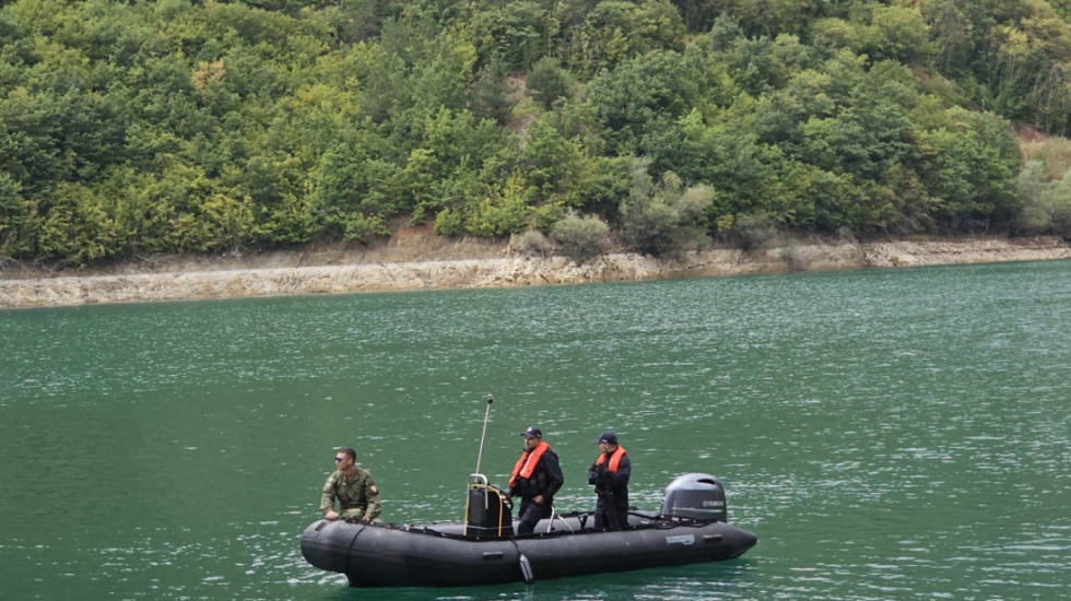 Pronađeno telo muškarca (33) u jezeru Gazivode