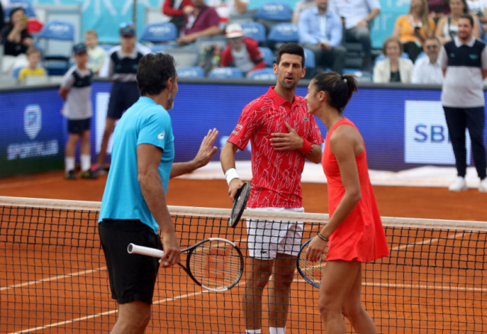 Olga Danilović i Novak Đoković igraće u miks dublu na Ju Es openu