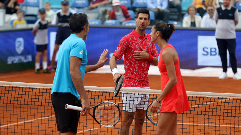 Olga Danilović i Novak Đoković igraće u miks dublu na US Openu