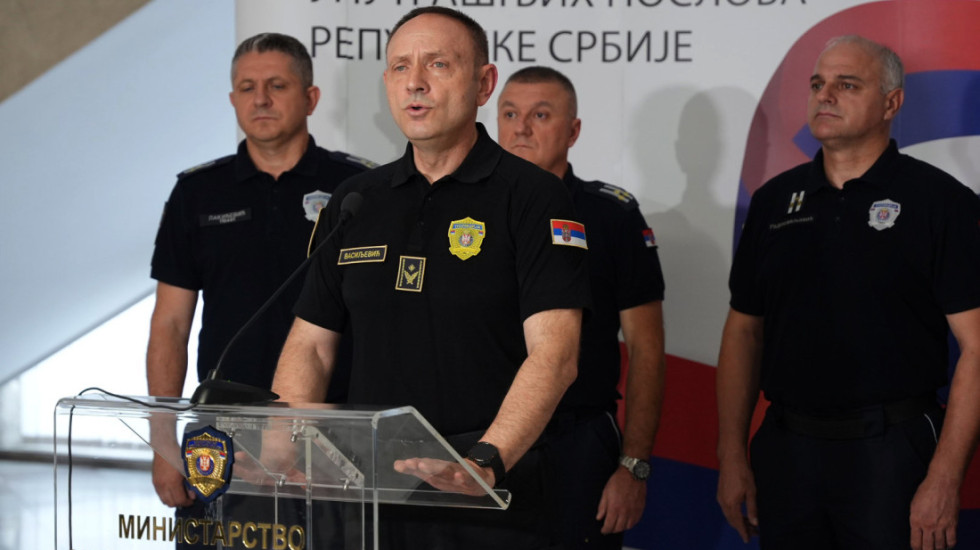 Direktor policije: Javna okupljanja protiv blokada na 111 lokacija, bilo prisutno 126.399 osoba