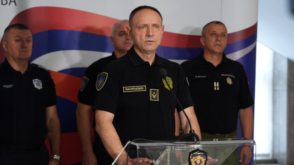 Direktor policije: Oko 104.000 ljudi na okupljanjima širom Srbije, svađa i koškanje između nekoliko osoba u Novom Sadu