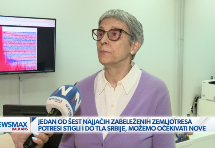 (VIDEO) Seizmološkinja za Newsmax Balkans: Ukoliko se ispune određeni uslovi, moguće da ponovo nastane cunami