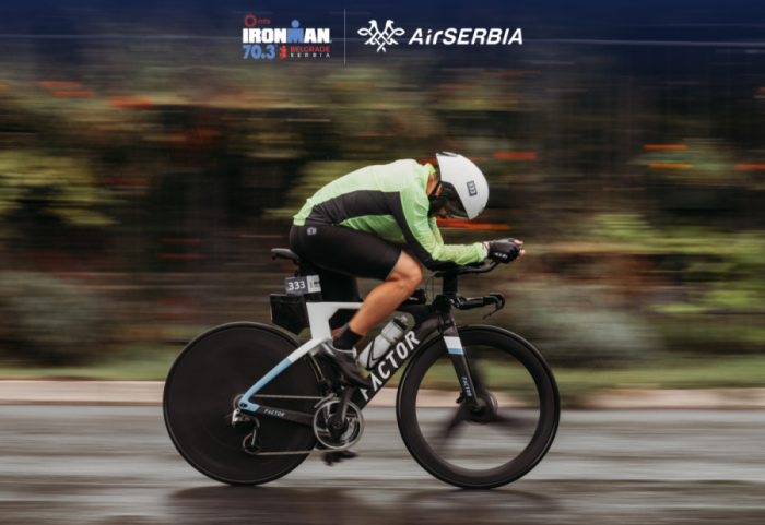 Er Srbija zvanični transportni partner trke mts IRONMAN 70.3 Belgrade