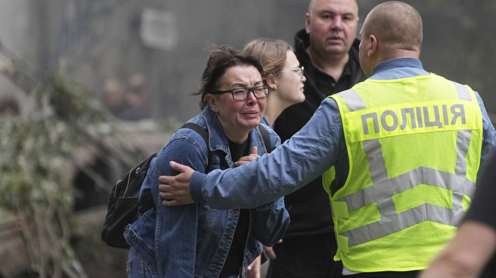 Ruski napad na Kijev: Poginulo 13 osoba, ranjeno 88, prvi avgust proglašen Danom žalosti