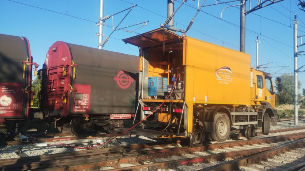 Dva teretna vagona iskliznula iz šina u Subotici