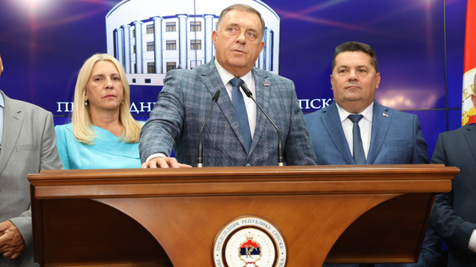 (VIDEO) Dodik o presudi Suda BiH: Udar na Republiku Srpsku, politički motivisana odluka usmerena ka rušenju institucija