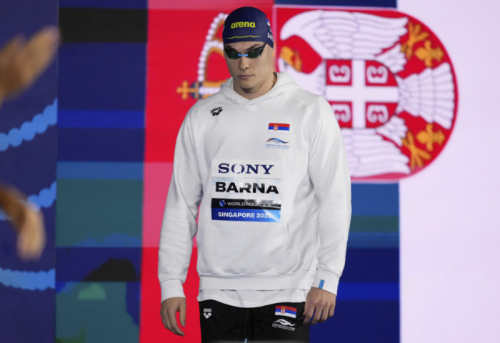 Srpski plivač Andrej Barna izborio plasman u finale Svetskog prvenstva