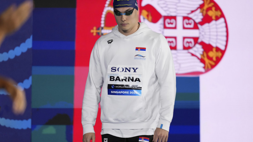Srpski plivač Andrej Barna izborio plasman u finale Svetskog prvenstva