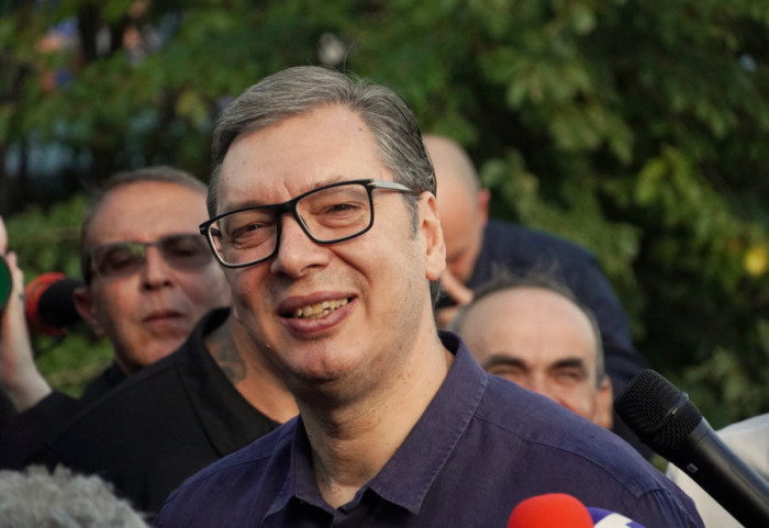 (VIDEO) Vučić posetio Glišića: Darko je bolje, razgovarao sam sa njim