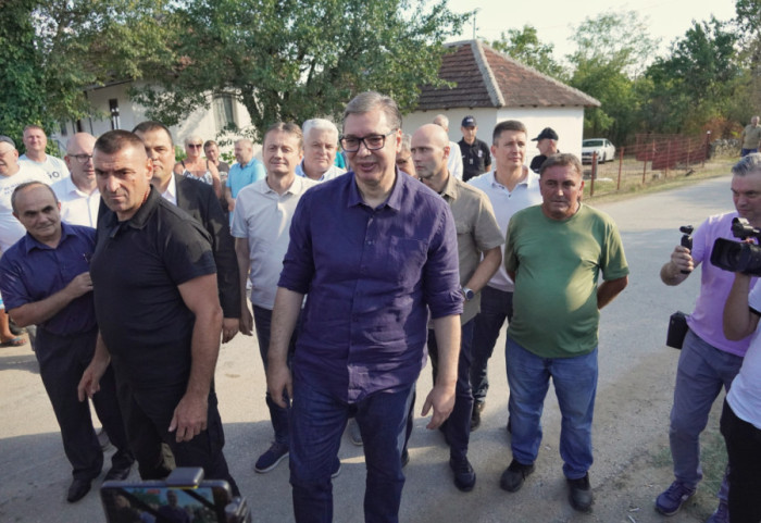 Vučić: Srbija je pod velikim pritiskom, iz mojih usta neće izaći pohvalna reč o presudi Dodiku