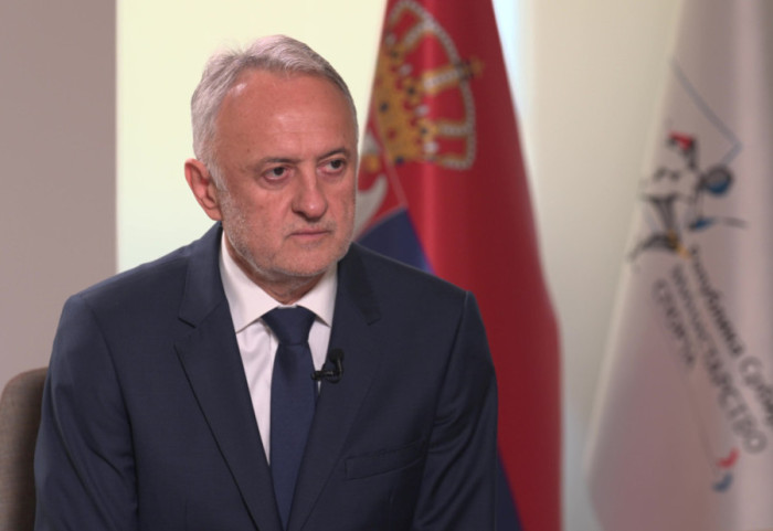 (VIDEO) Ministar Gajić za Newsmax Balkans: U teretanama se koriste preparati opasni po život