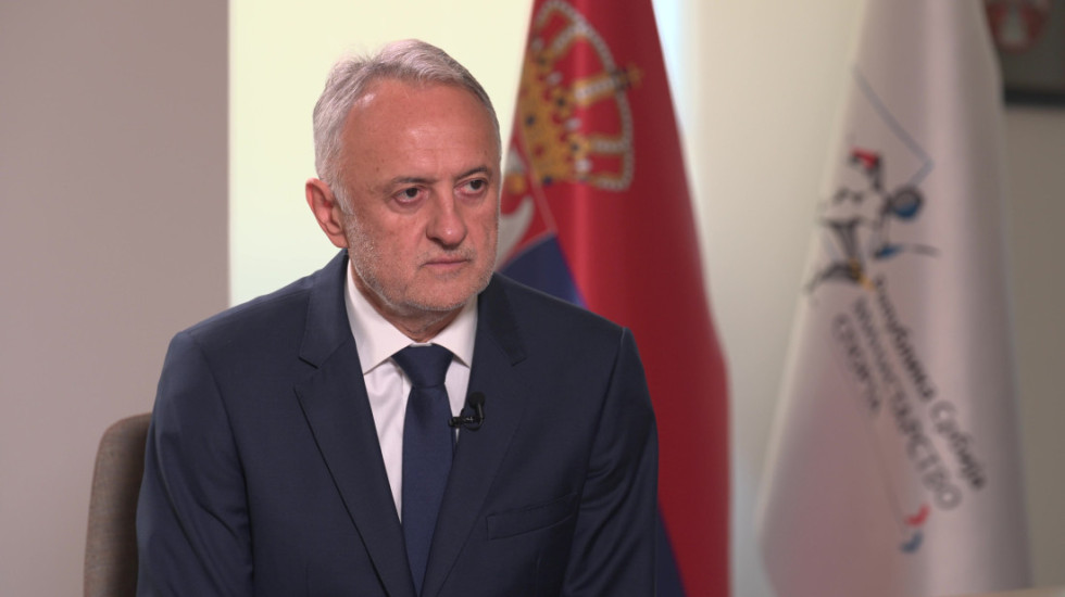 (VIDEO) Ministar Gajić za Newsmax Balkans: U teretanama se koriste preparati opasni po život