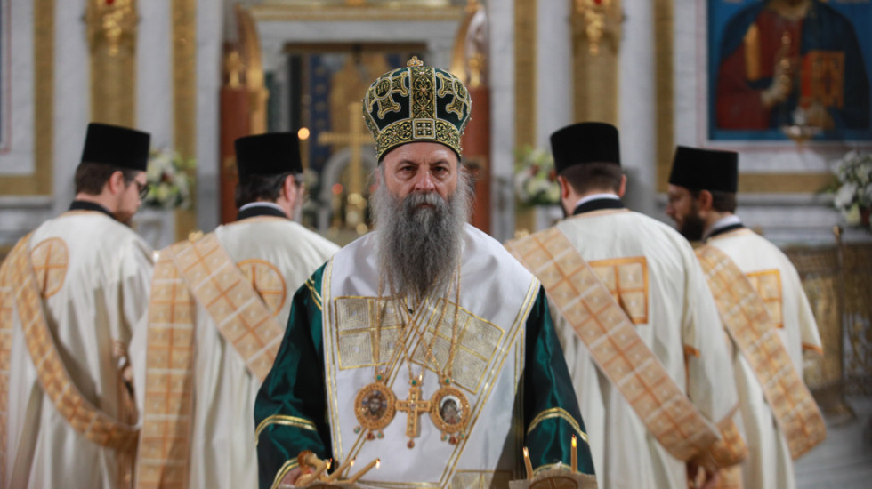 Patrijarh Porfirije blagoslovio početak nove školske godine
