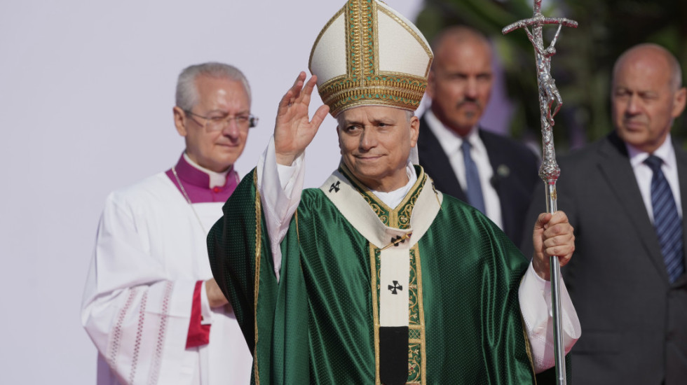Papa Lav XIV poziva na okončanje nasilja na Bliskom istoku i obnavljanje dijaloga